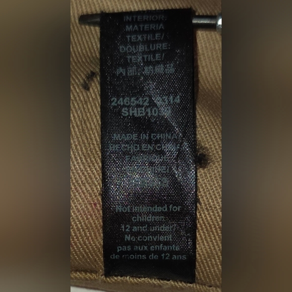 Fossil Crossbody Leather Purse Womens Small  Zipper Closure Vintage Lined - Picture 11 of 13